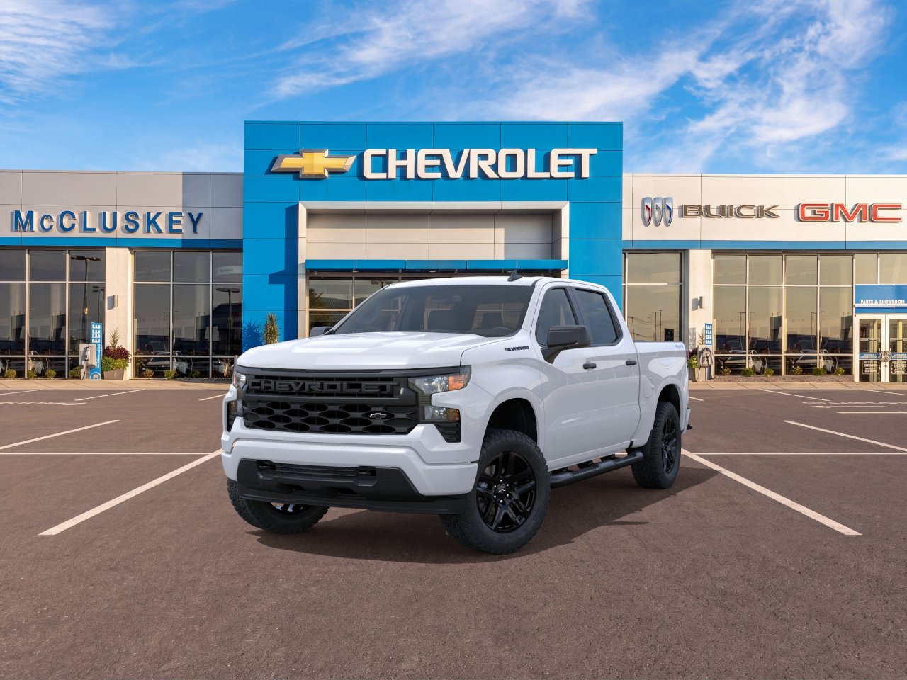 2026 Chevrolet Silverado 1500 Custom - Photo 8