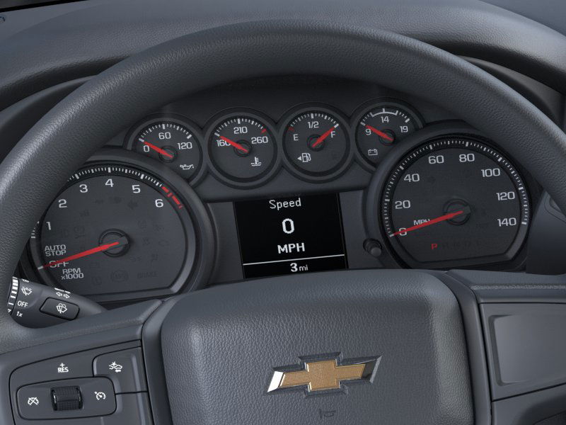 2025 Chevrolet Silverado 1500 Custom photo 42