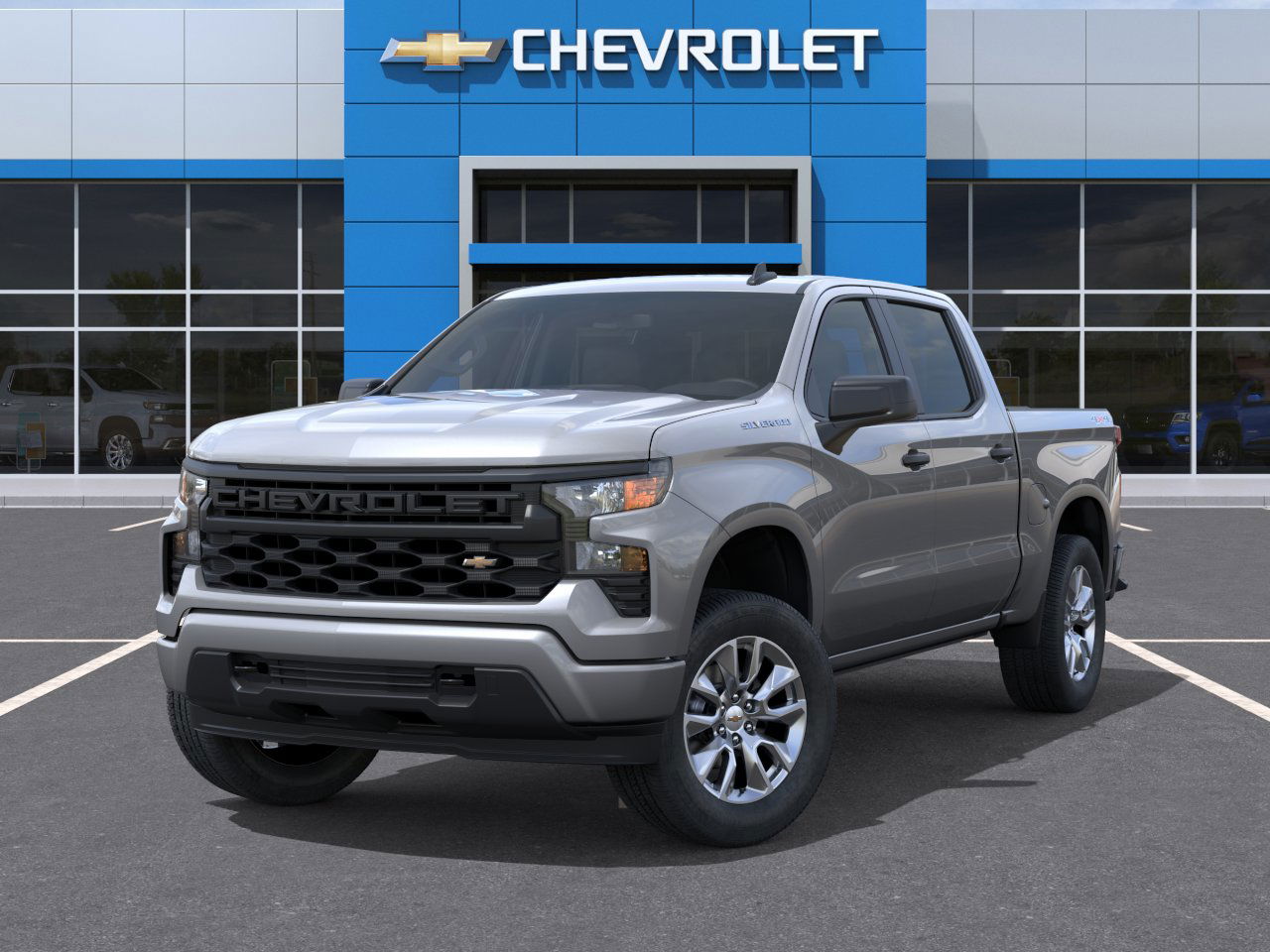 2025 Chevrolet Silverado 1500 Custom photo 31