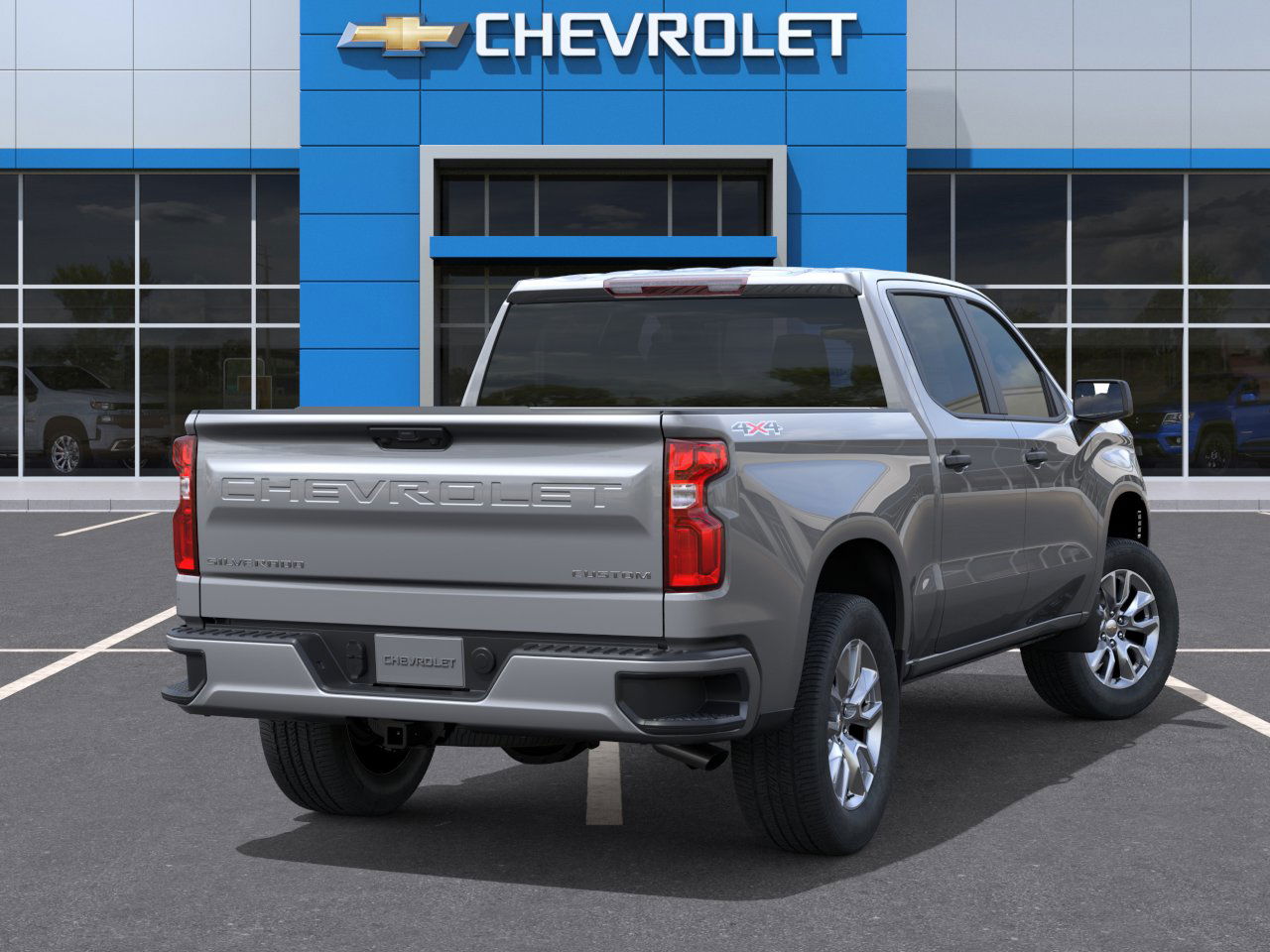 2025 Chevrolet Silverado 1500 Custom photo 29