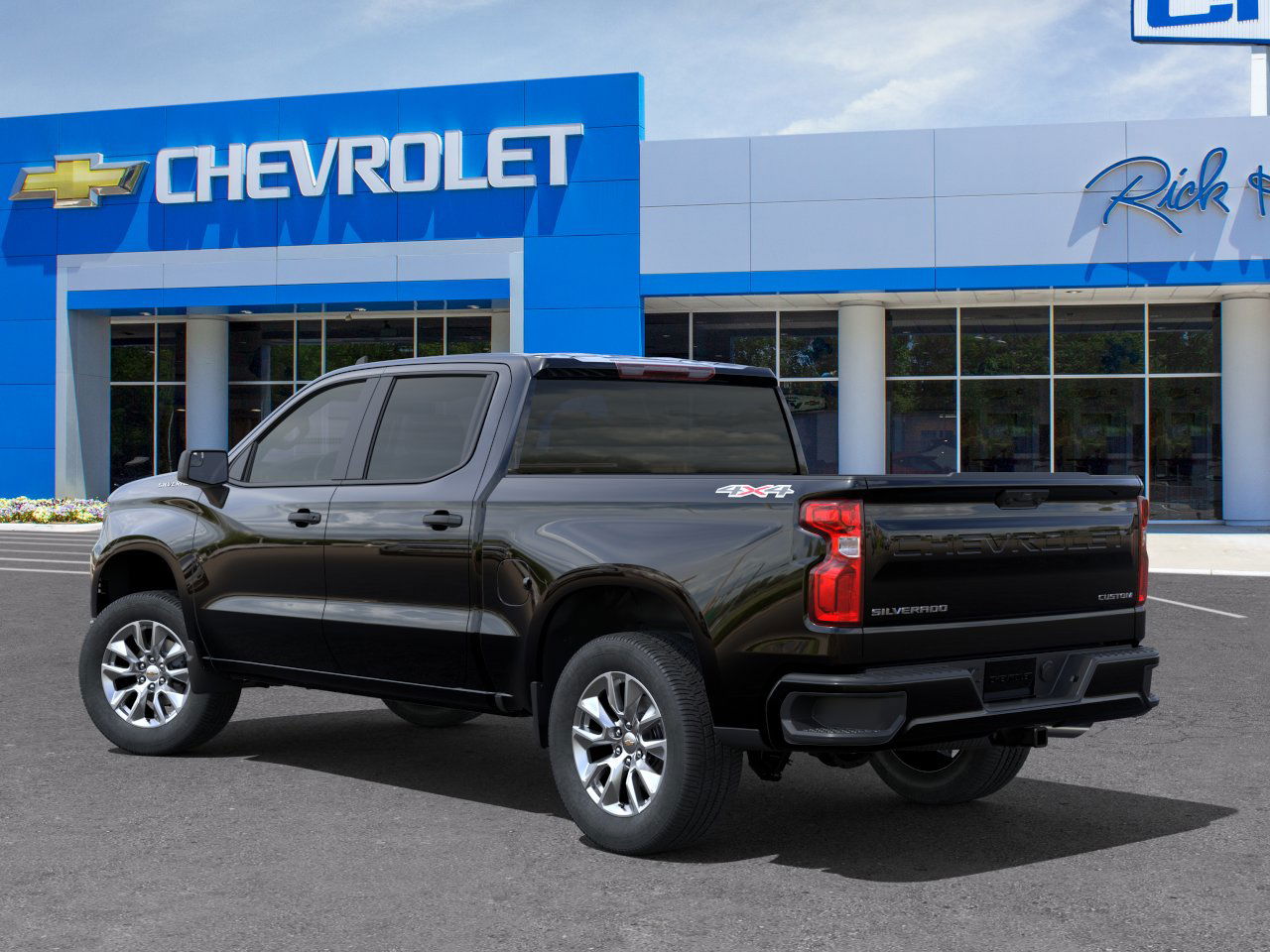 2025 Chevrolet Silverado 1500 Custom photo 27