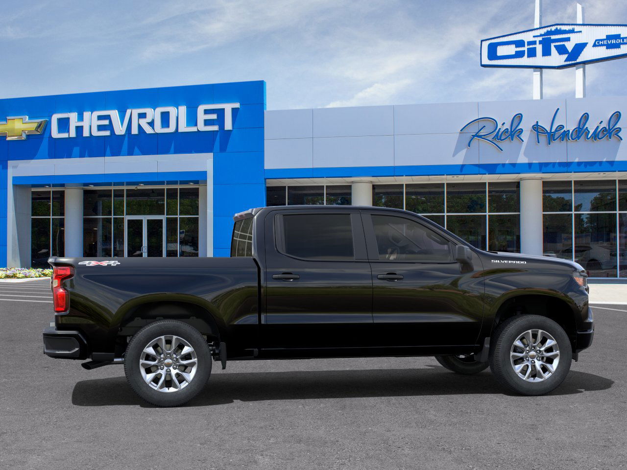 2025 Chevrolet Silverado 1500 Custom photo 29