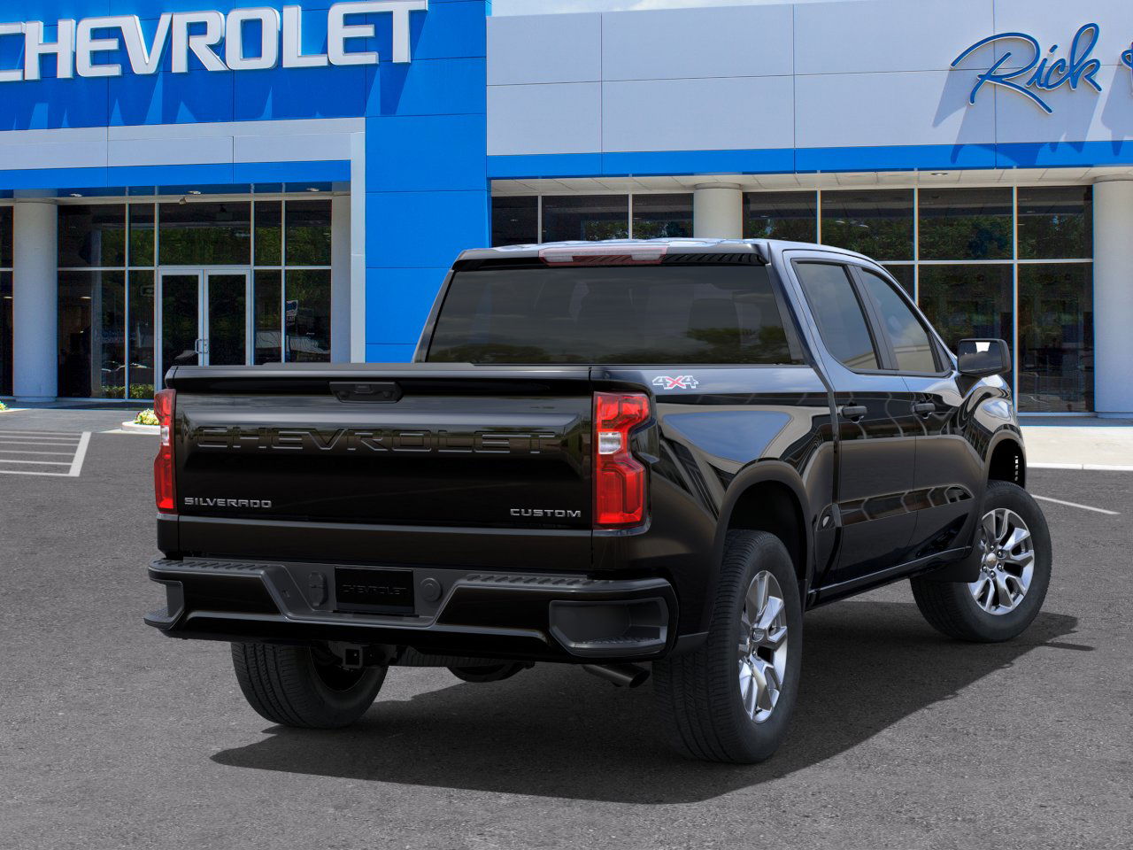2025 Chevrolet Silverado 1500 Custom photo 28