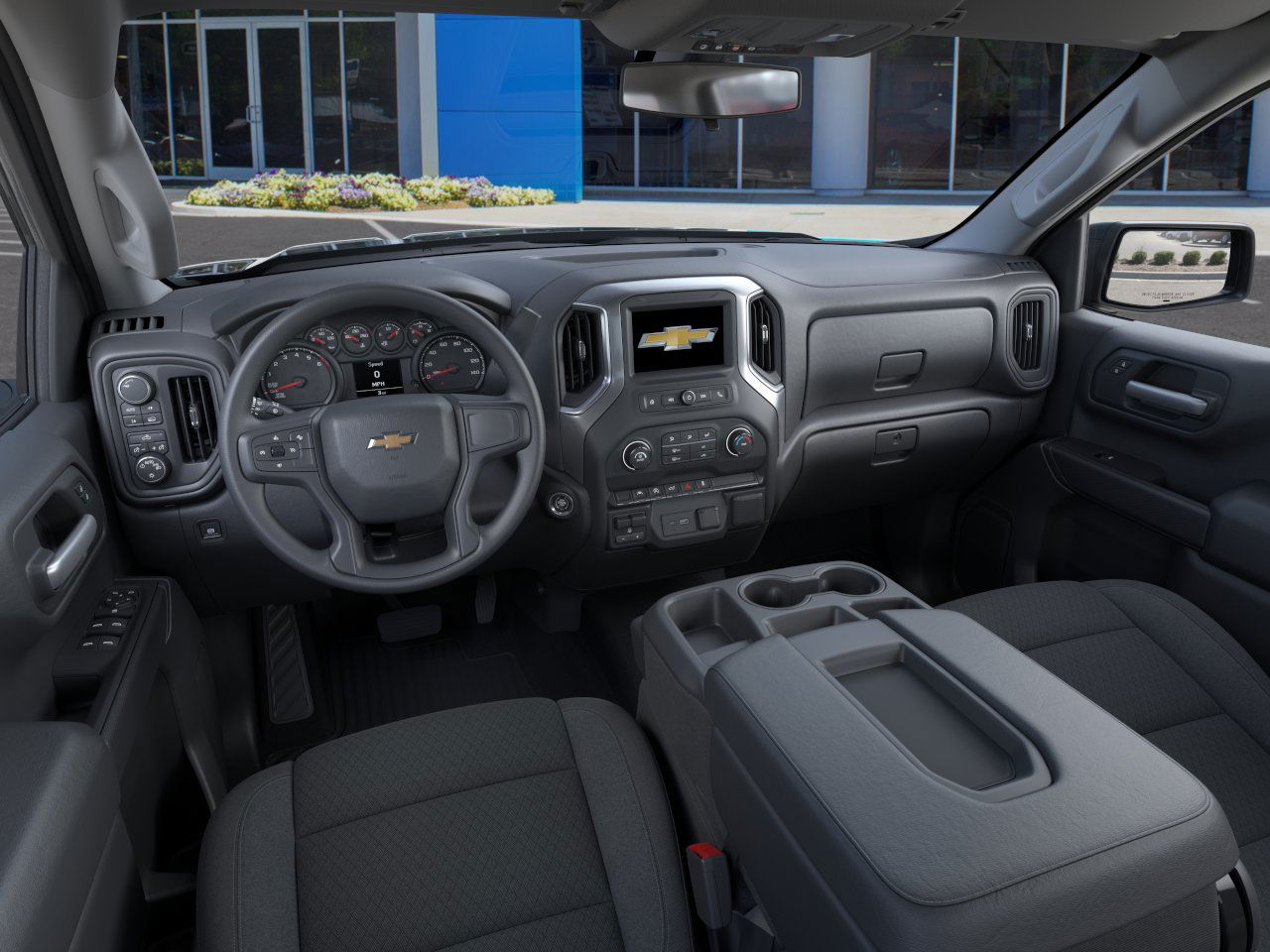 2025 Chevrolet Silverado 1500 Custom photo 39