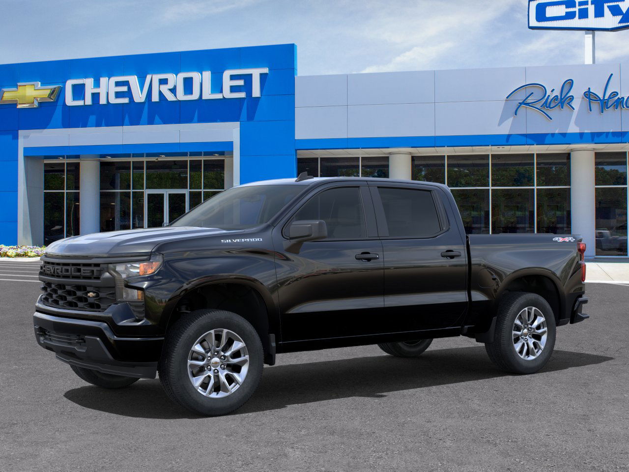 2025 Chevrolet Silverado 1500 Custom photo 26