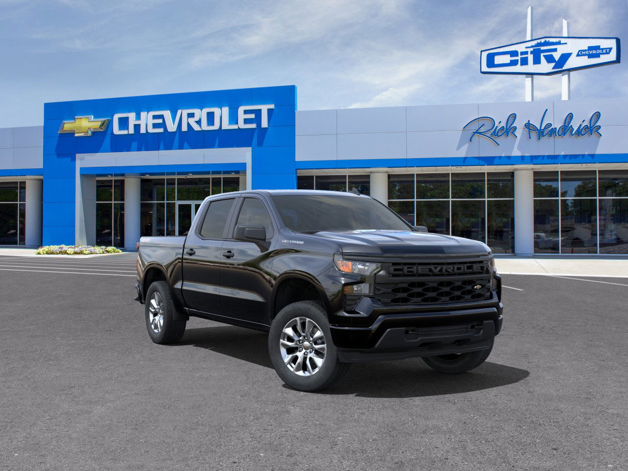 2025 Chevrolet Silverado 1500 Custom photo 25