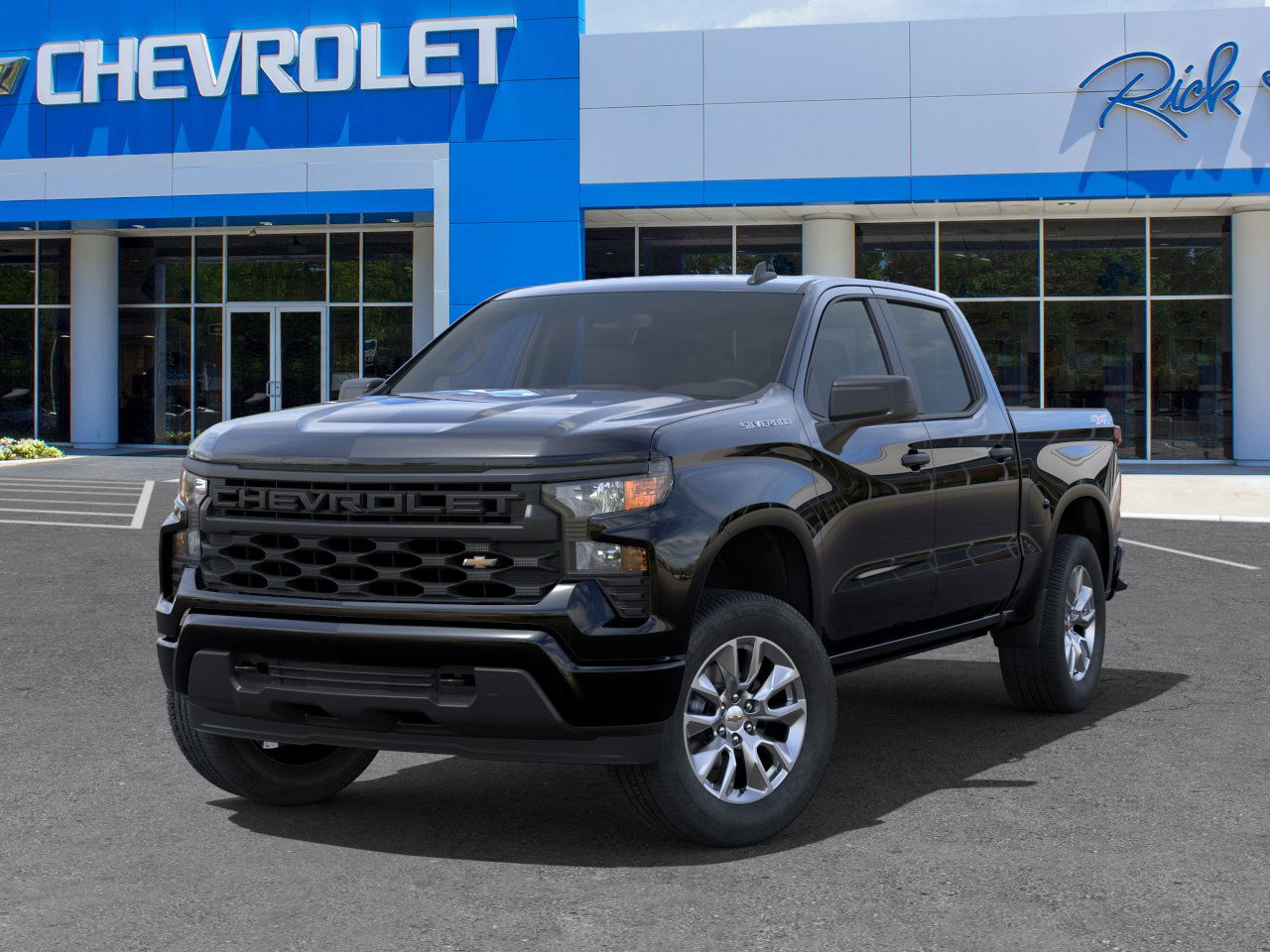 2025 Chevrolet Silverado 1500 Custom photo 30
