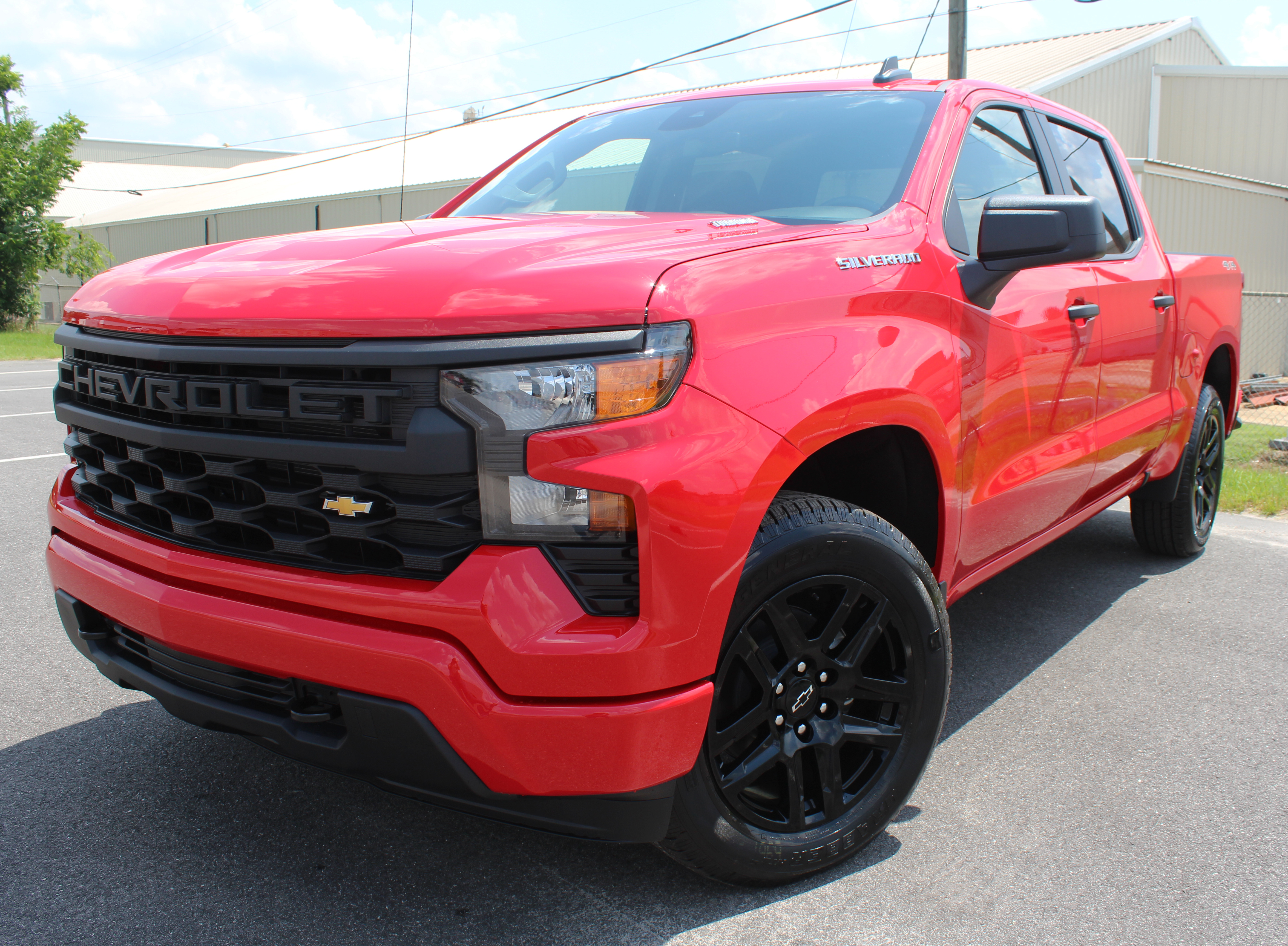 2025 Chevrolet Silverado 1500 Custom's photo