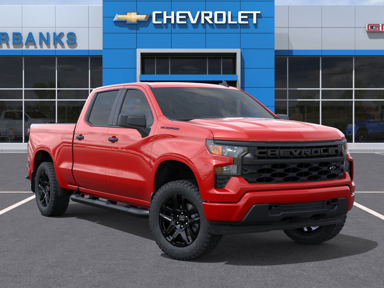 2025 Chevrolet Silverado 1500 Custom photo 7
