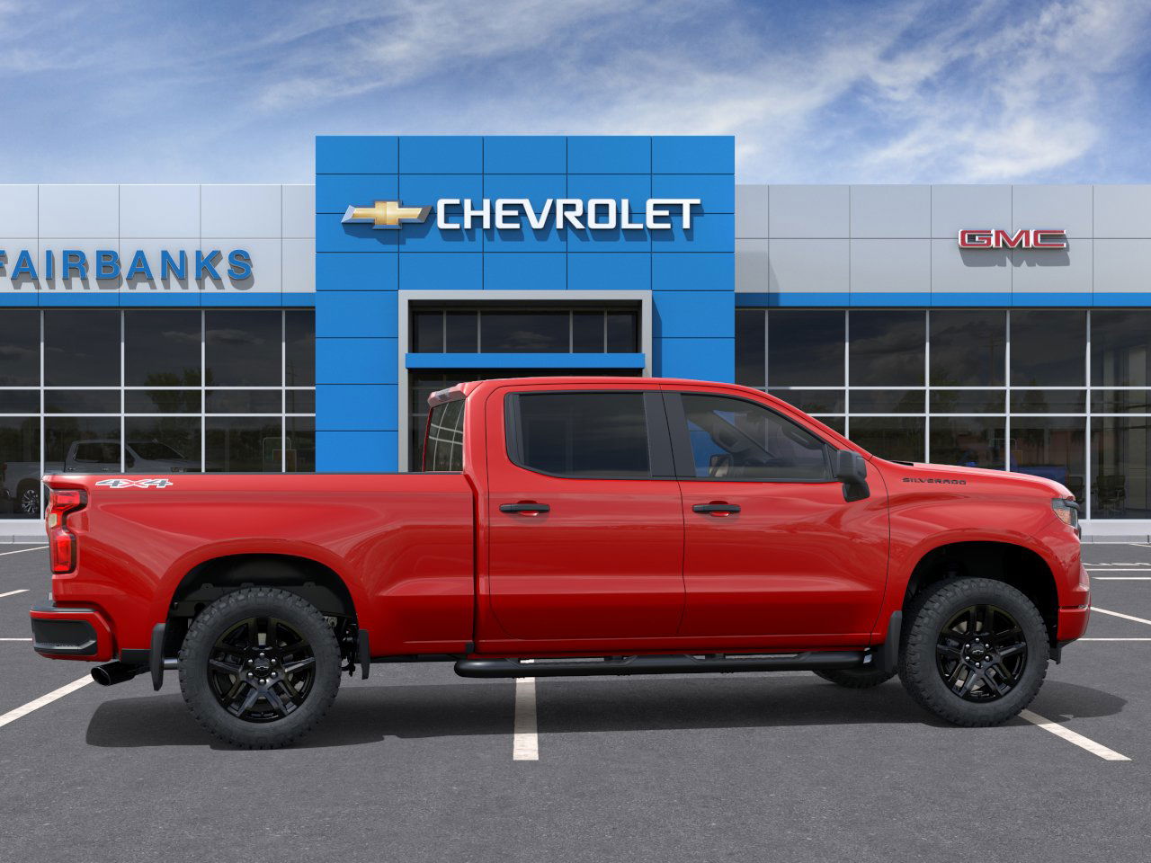 2025 Chevrolet Silverado 1500 Custom photo 5