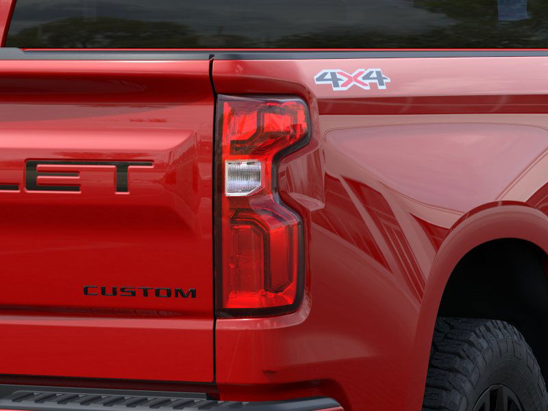 2025 Chevrolet Silverado 1500 Custom photo 11
