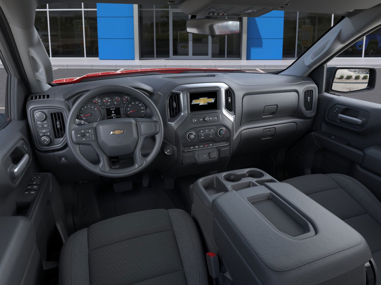 2025 Chevrolet Silverado 1500 Custom photo 15