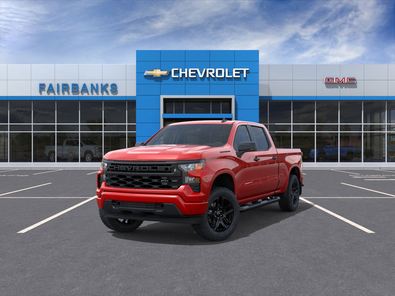 2025 Chevrolet Silverado 1500 Custom photo 8