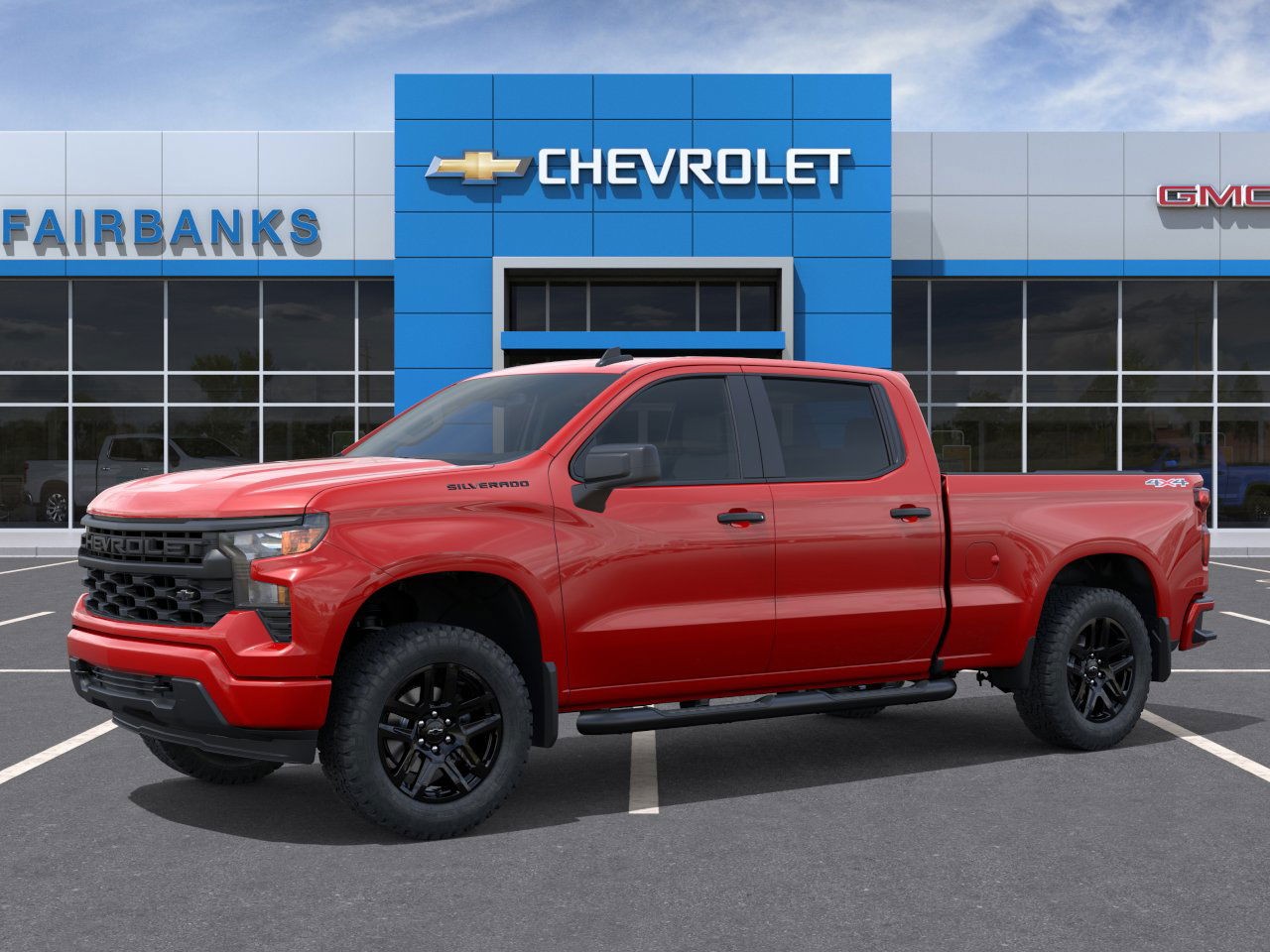 2025 Chevrolet Silverado 1500 Custom photo 2