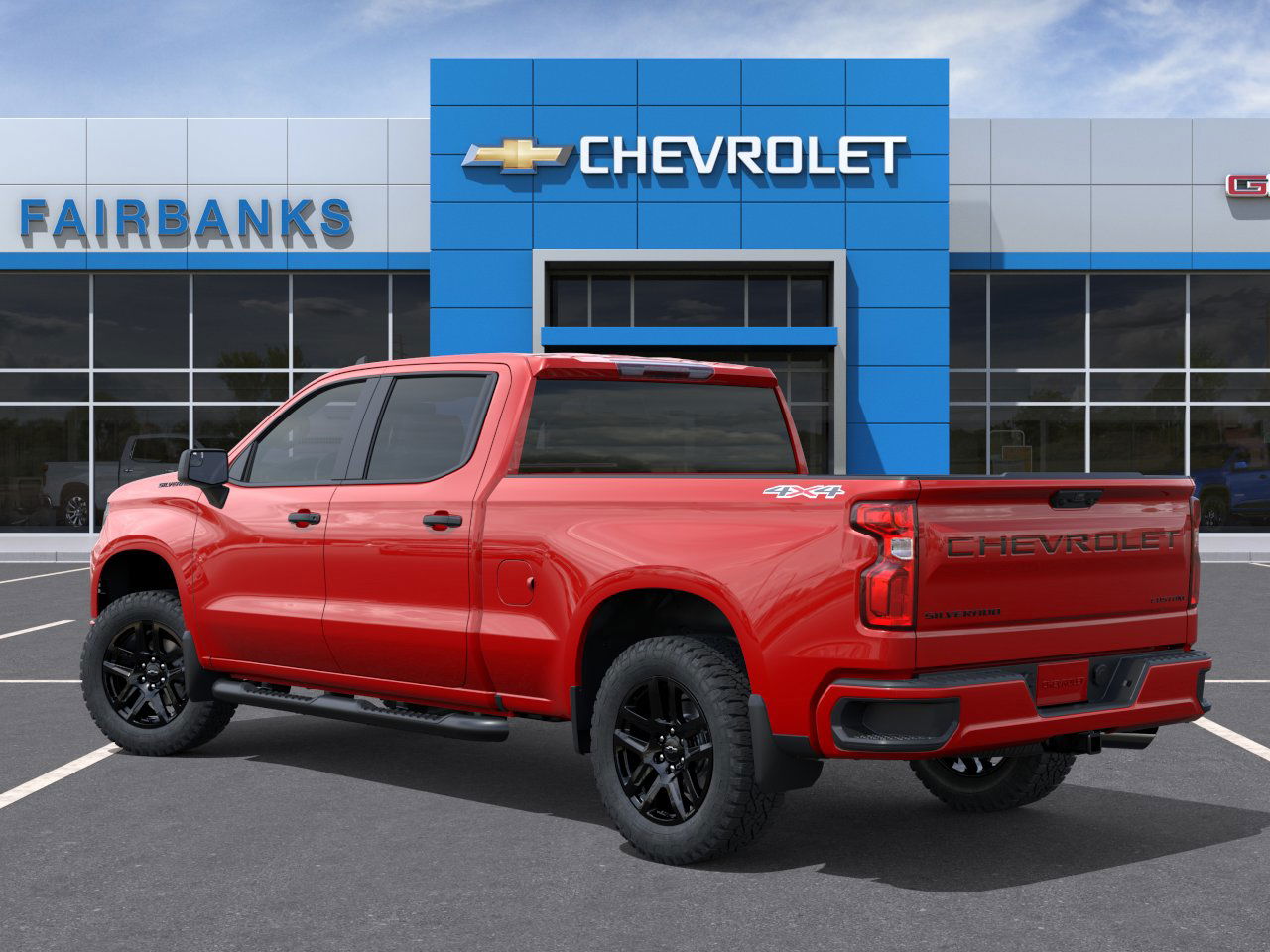2025 Chevrolet Silverado 1500 Custom photo 3