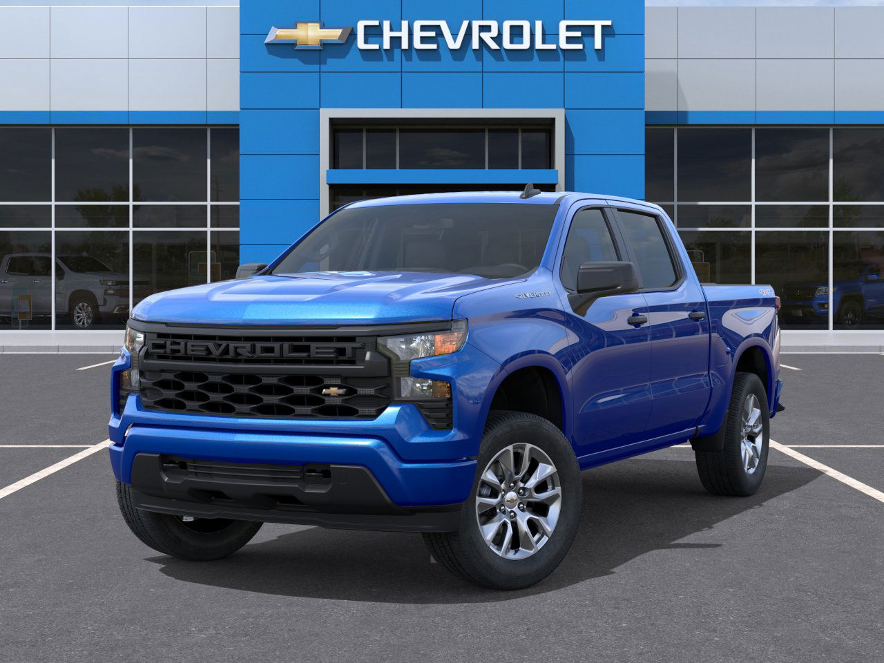 2025 Chevrolet Silverado 1500 Custom photo 6
