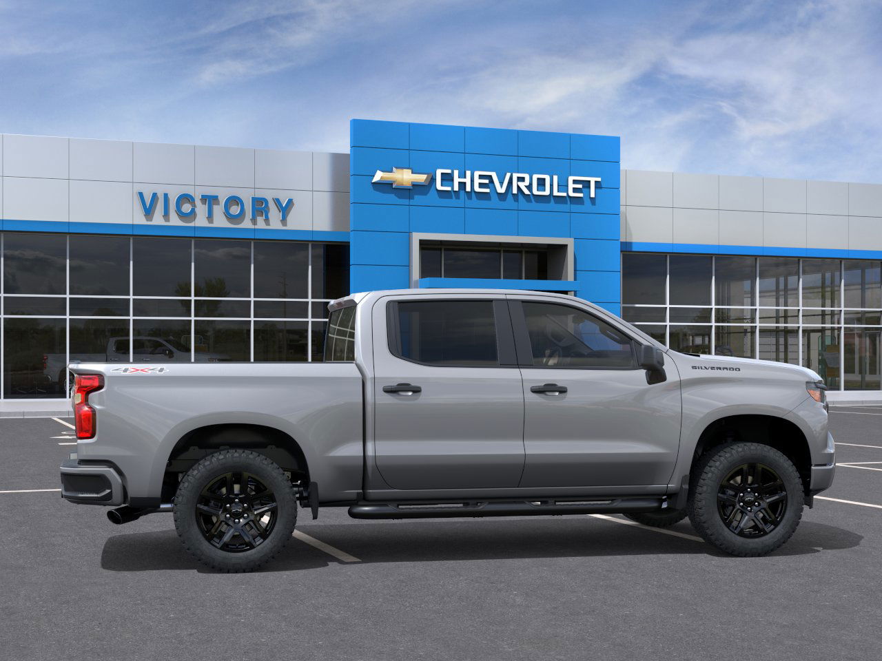 2026 Chevrolet Silverado 1500 Custom photo 4