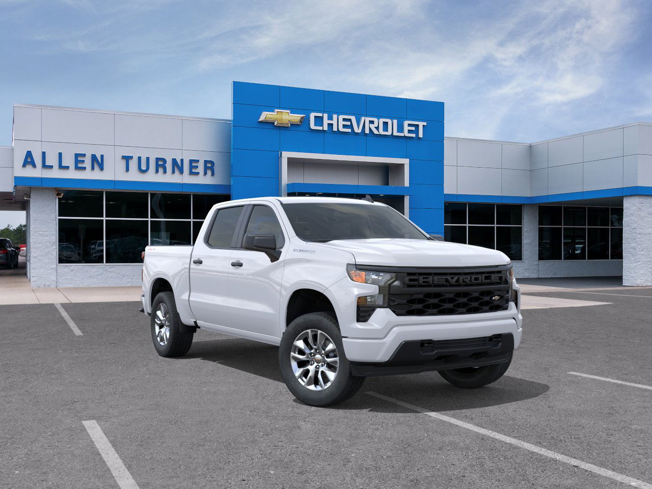 2026 Chevrolet Silverado 1500 Custom's photo