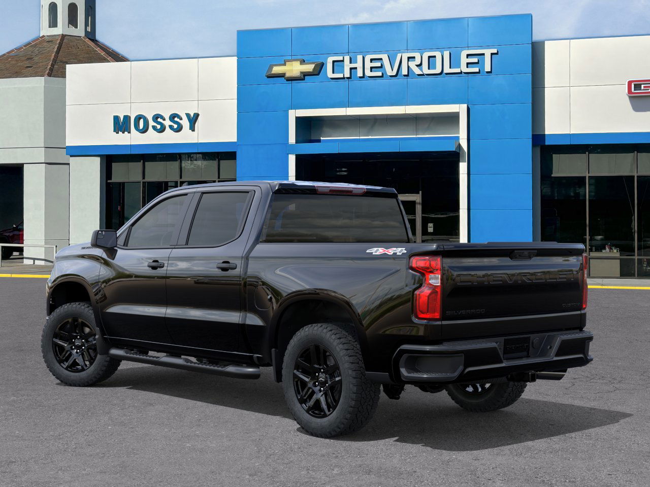 2026 Chevrolet Silverado 1500 Custom photo 3