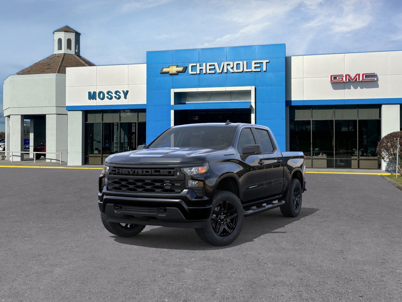 2026 Chevrolet Silverado 1500 Custom photo 8
