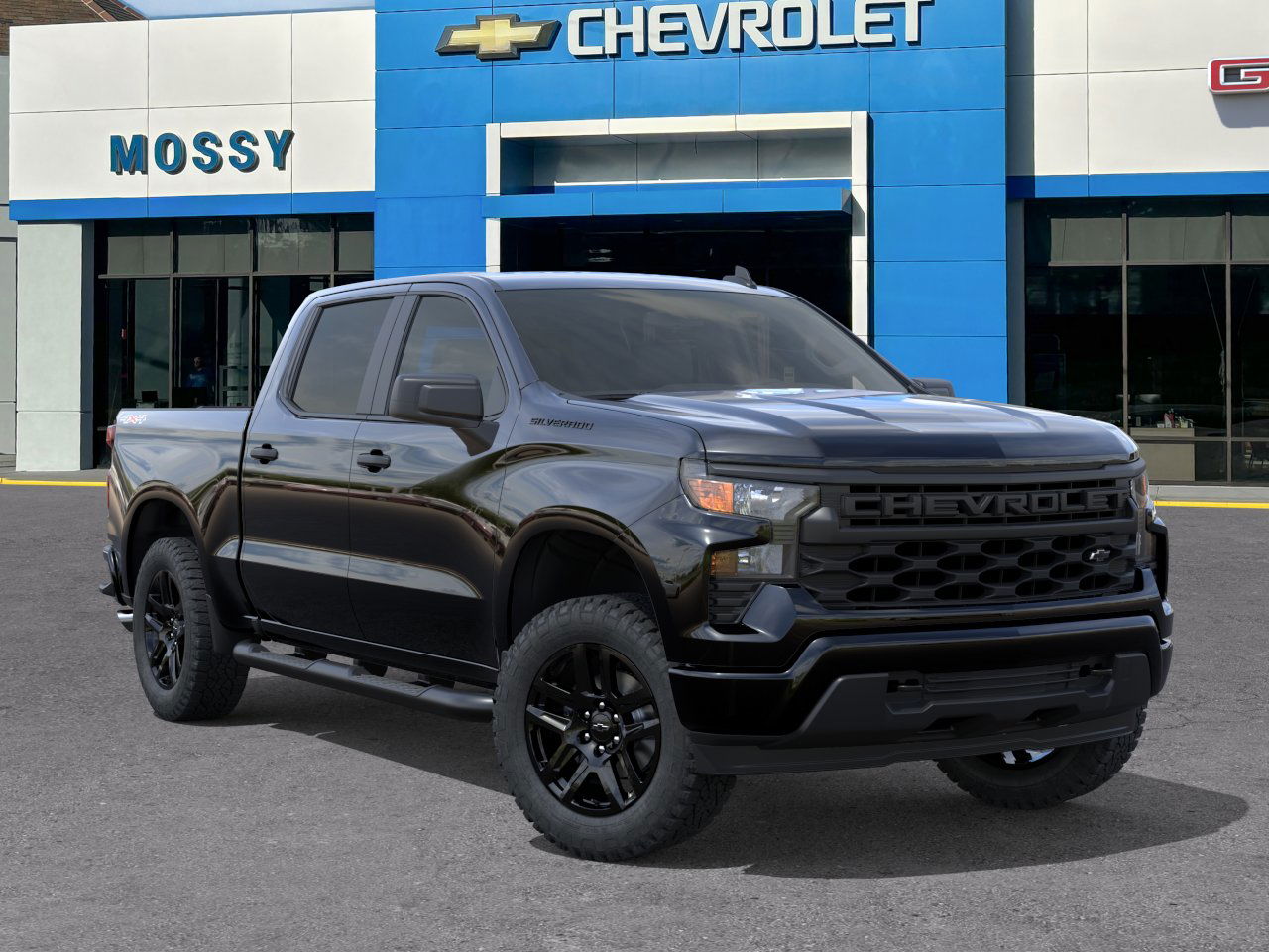 2026 Chevrolet Silverado 1500 Custom photo 7