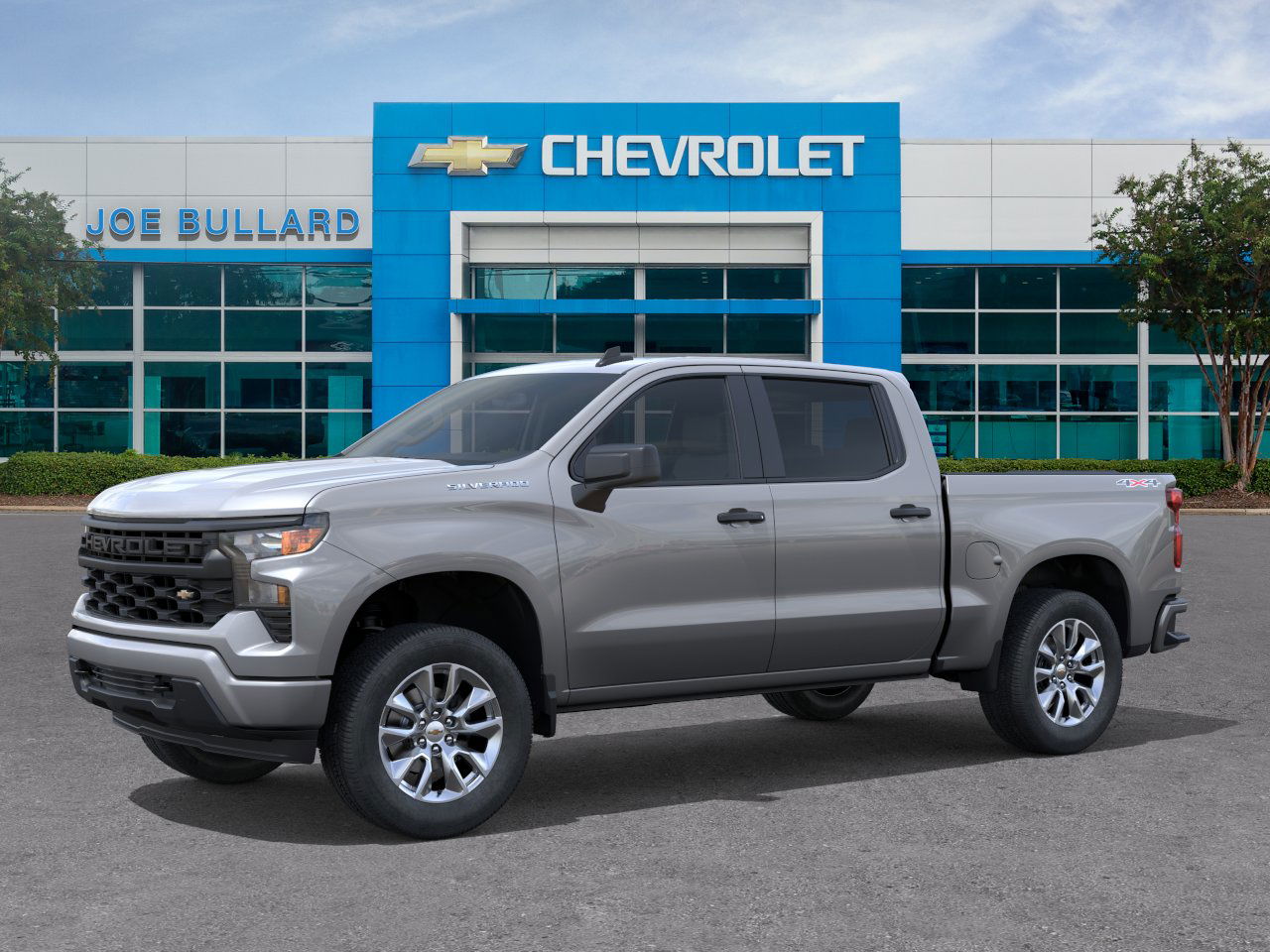 2026 Chevrolet Silverado 1500 Custom photo 2