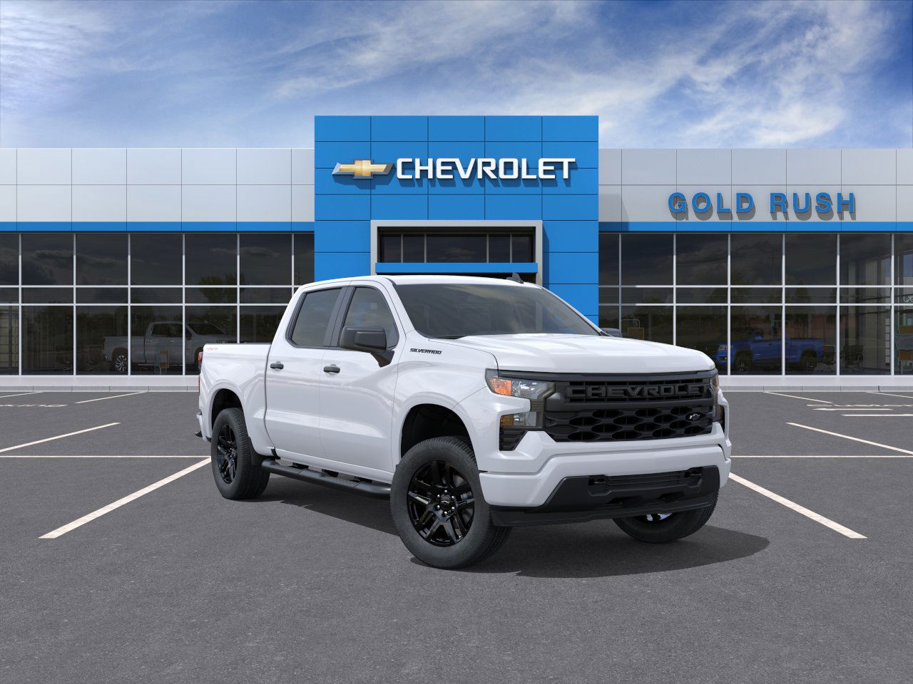 2026 Chevrolet Silverado 1500 Custom's photo