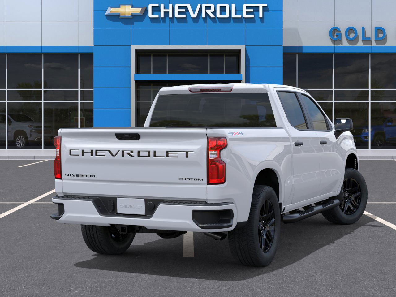 2026 Chevrolet Silverado 1500 Custom photo 4