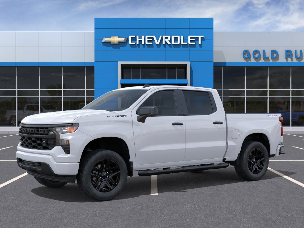 2026 Chevrolet Silverado 1500 Custom photo 2