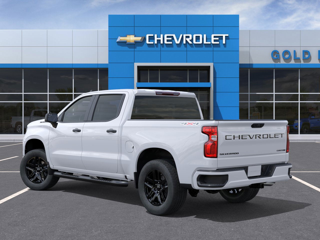 2026 Chevrolet Silverado 1500 Custom photo 3