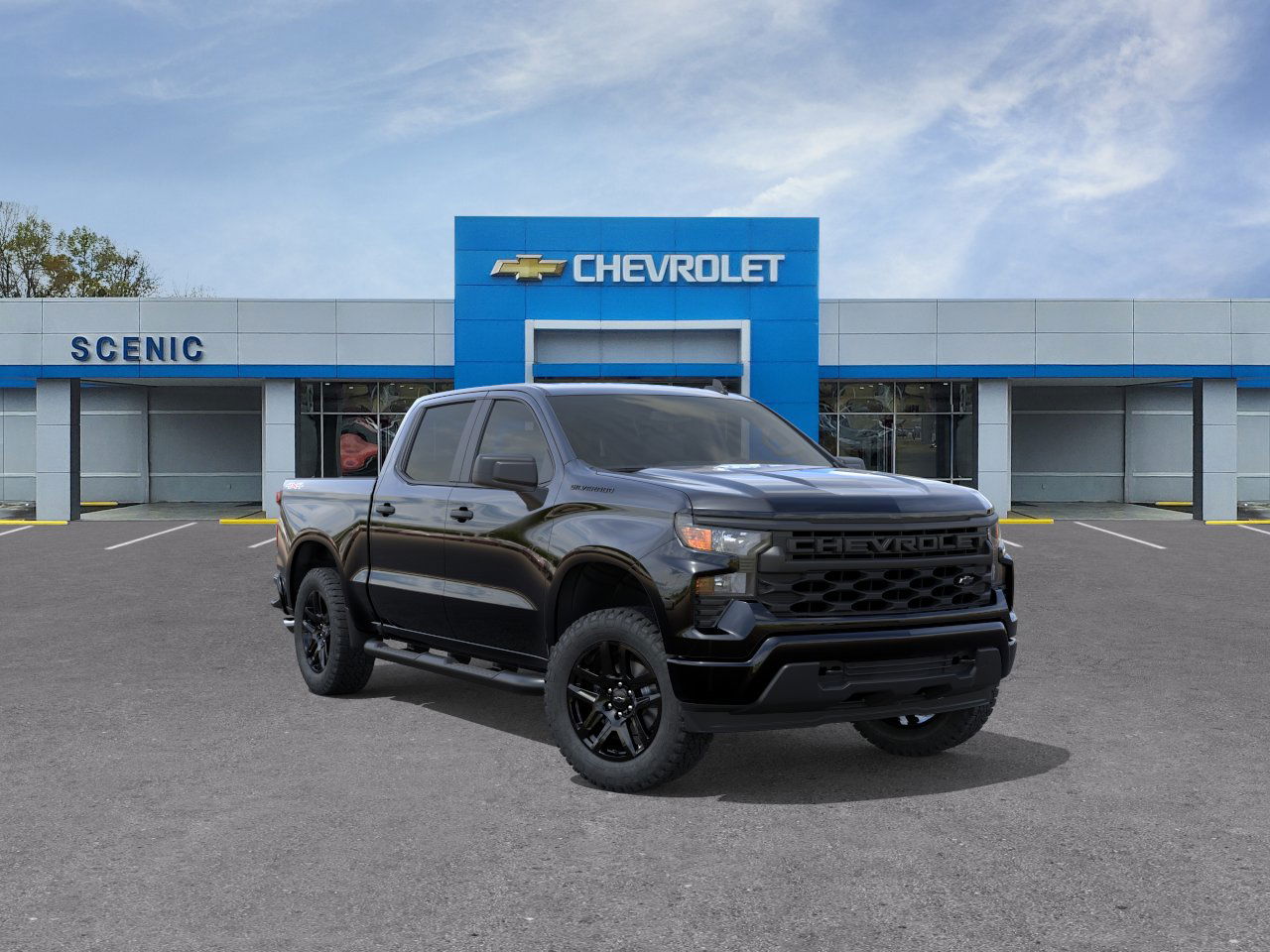 2026 Chevrolet Silverado 1500 Custom's photo