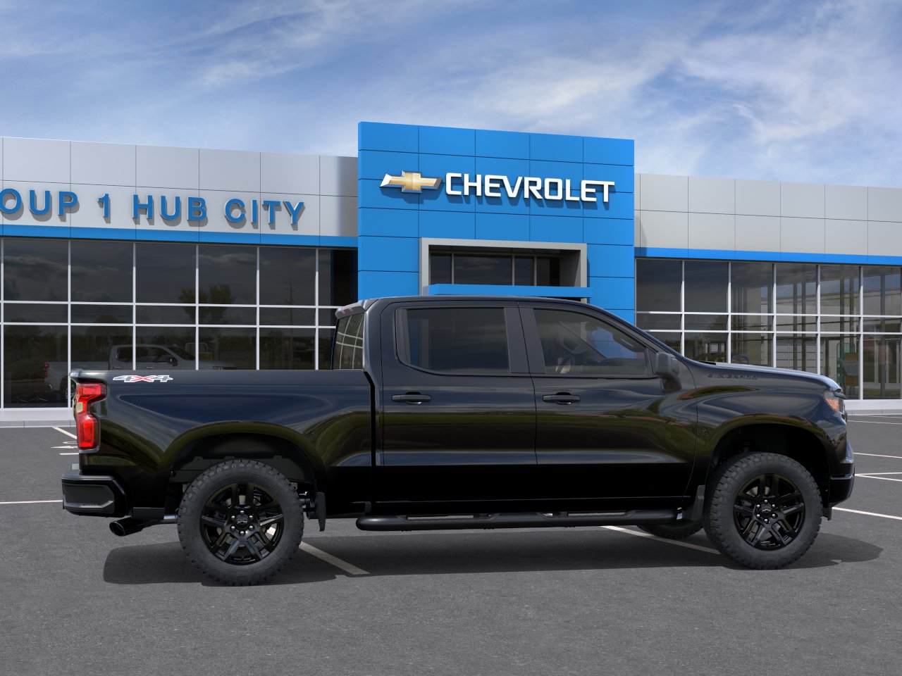 New 2026 Black Chevrolet Custom image 5