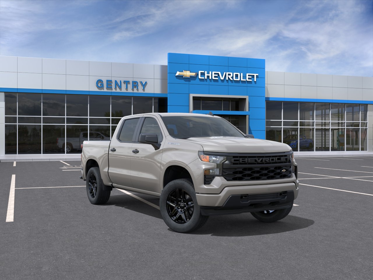 2026 Chevrolet Silverado 1500 Custom 4X4 Crew Cab Short Box's photo