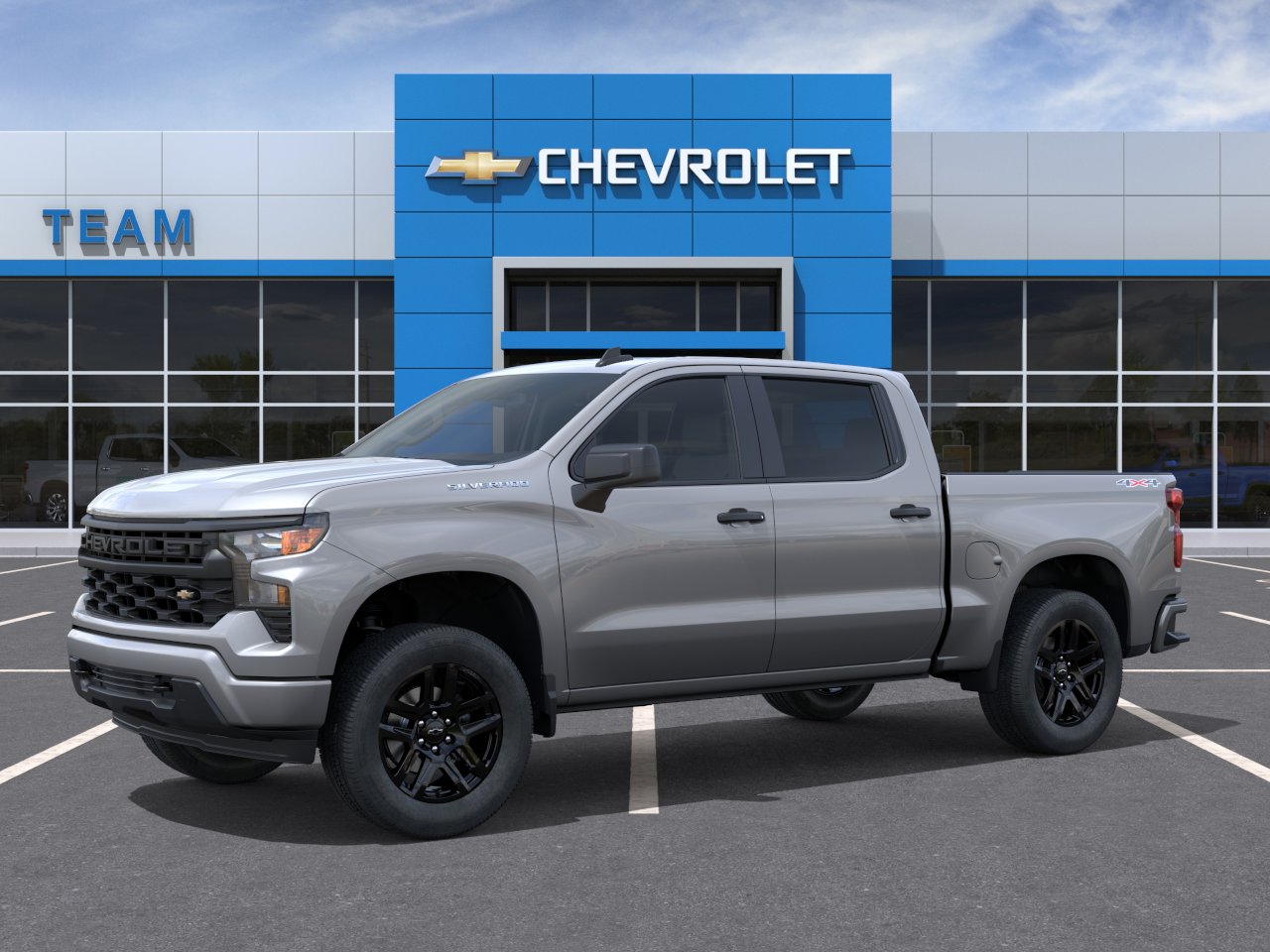 New 2026 Sterling Gray Metallic Chevrolet Custom image 26