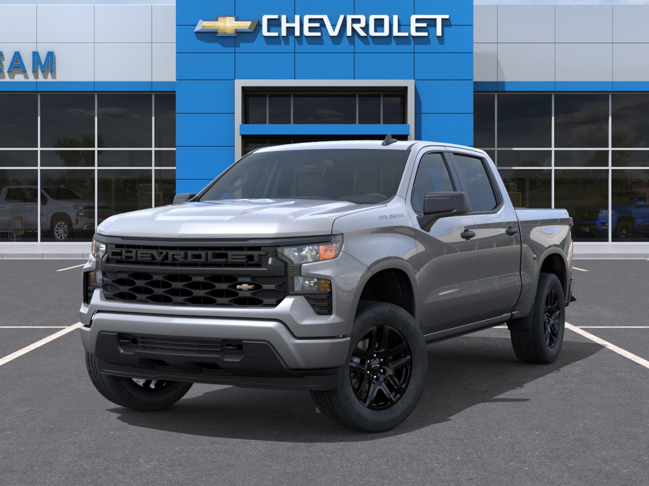 New 2026 Sterling Gray Metallic Chevrolet Custom image 30