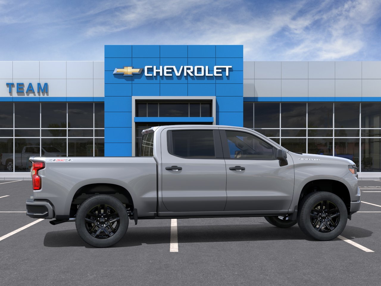 New 2026 Sterling Gray Metallic Chevrolet Custom image 29