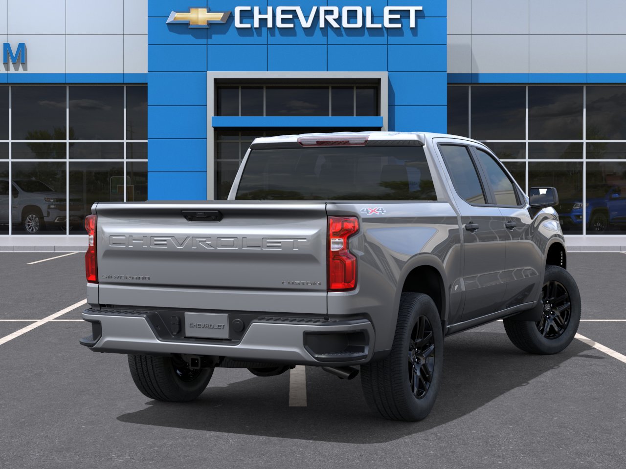 New 2026 Sterling Gray Metallic Chevrolet Custom image 28