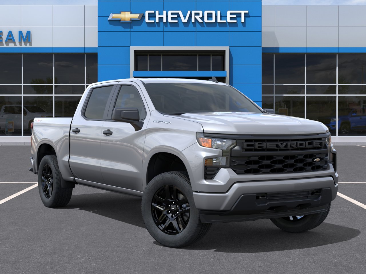 New 2026 Sterling Gray Metallic Chevrolet Custom image 31