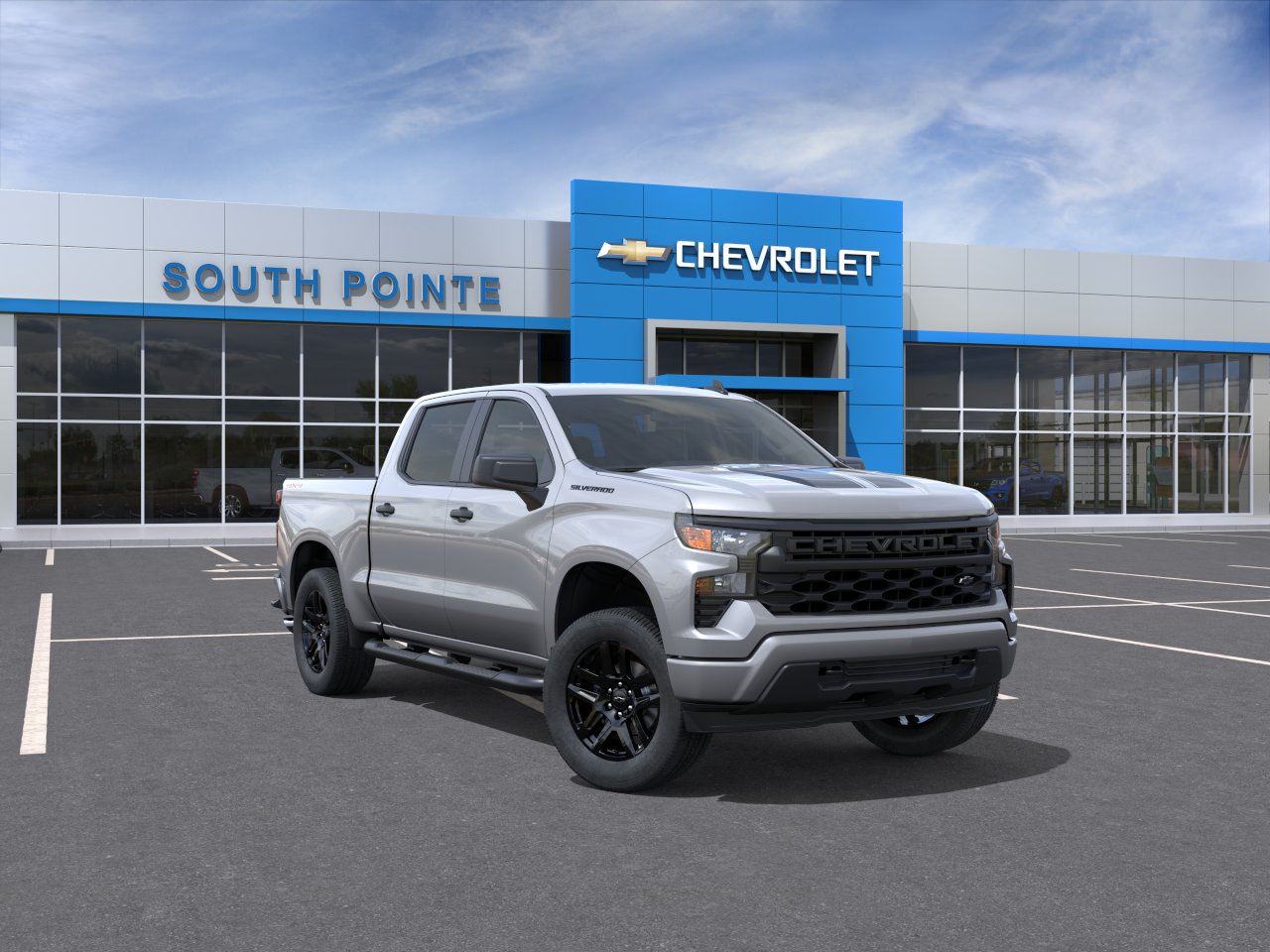 2026 Chevrolet Silverado 1500 Custom 4X4 Crew Cab Short Box's photo