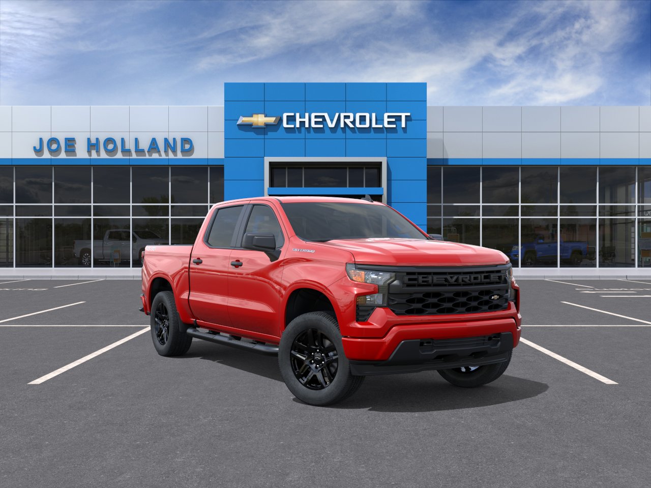 2026 Chevrolet Silverado 1500 Custom 4X4 Crew Cab Short Box's photo