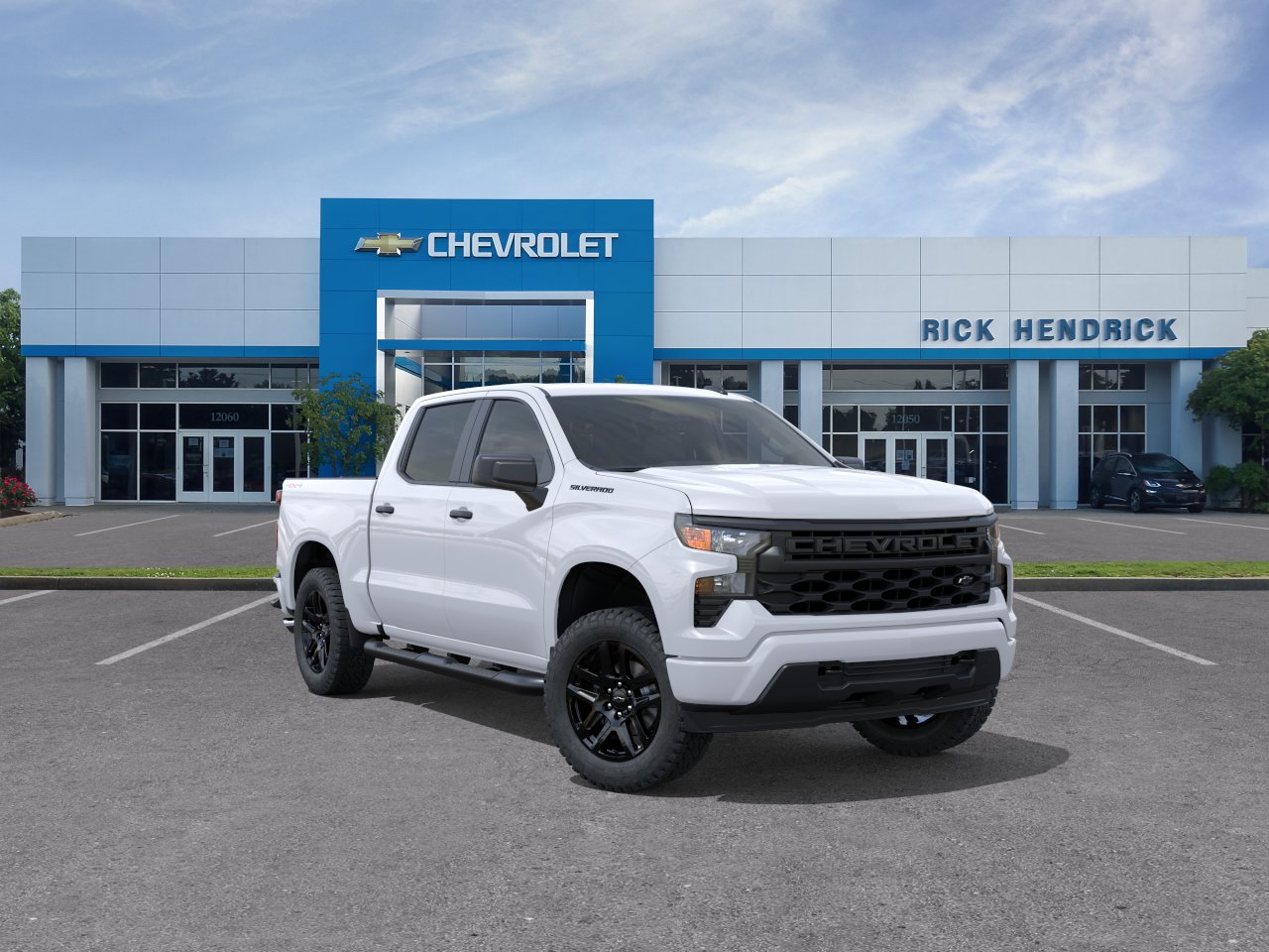 2026 Chevrolet Silverado 1500 Custom 4X4 Crew Cab Short Box's photo