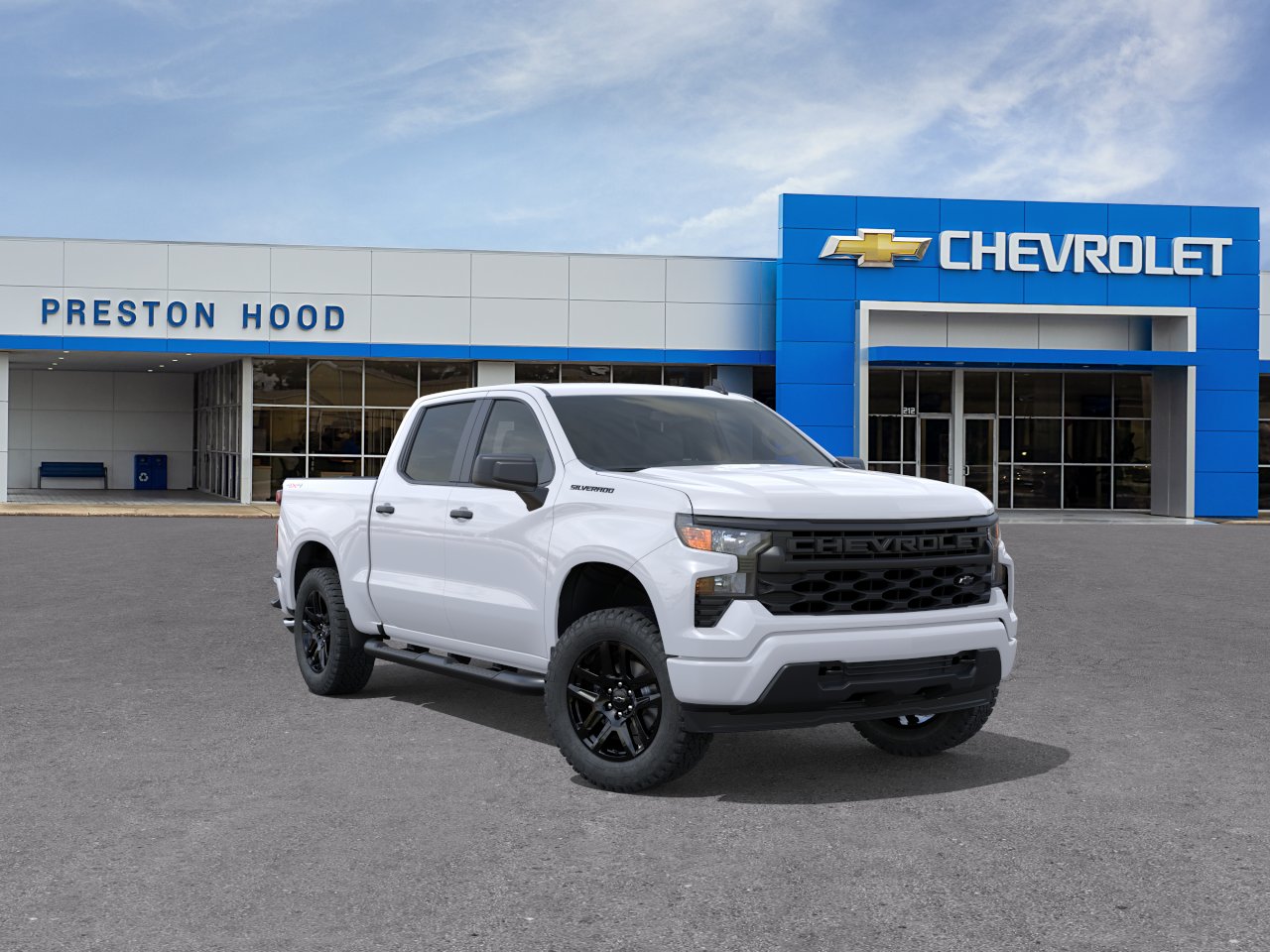 2026 Chevrolet Silverado 1500 Custom