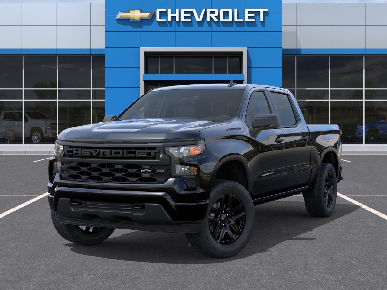 New 2026 Black Chevrolet Custom image 6