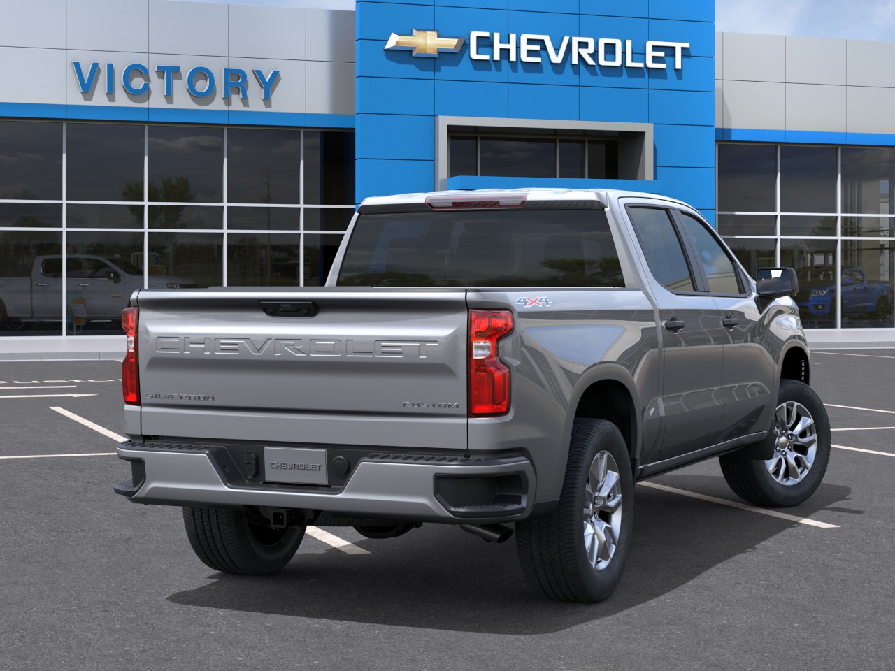 2026 Chevrolet Silverado 1500 Custom - Photo 4