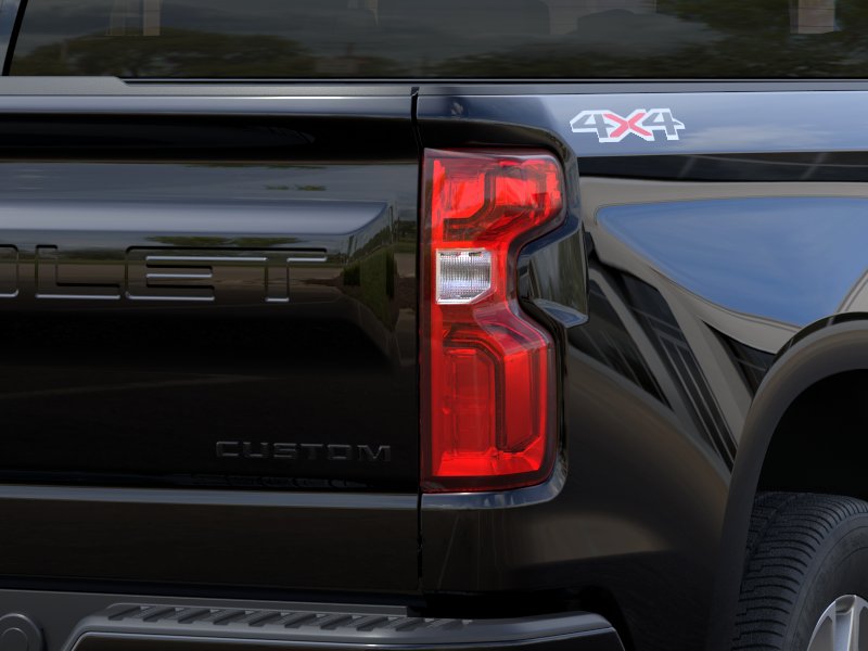 New 2026 Black Chevrolet Custom image 35