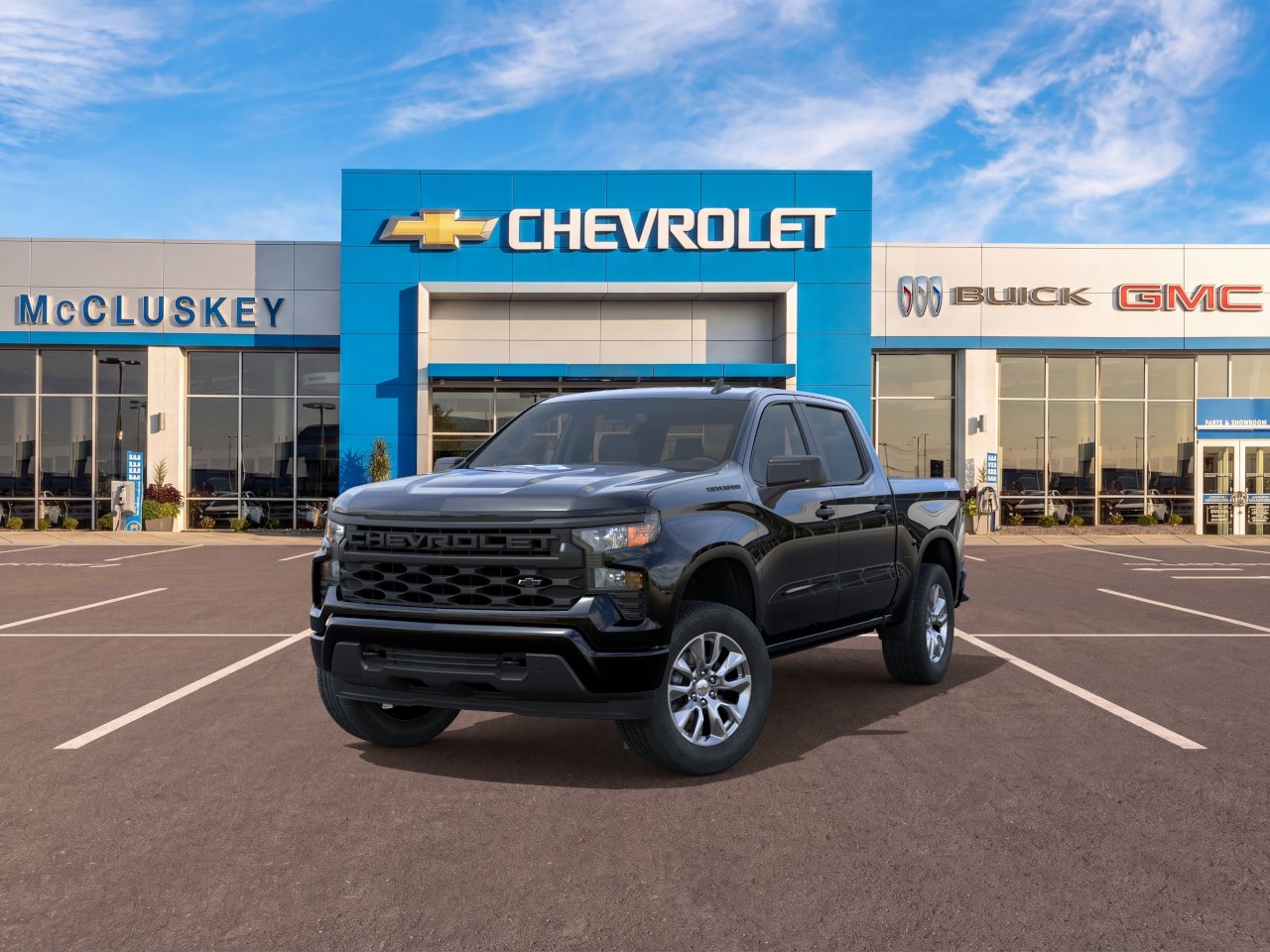 New 2026 Black Chevrolet Custom image 32