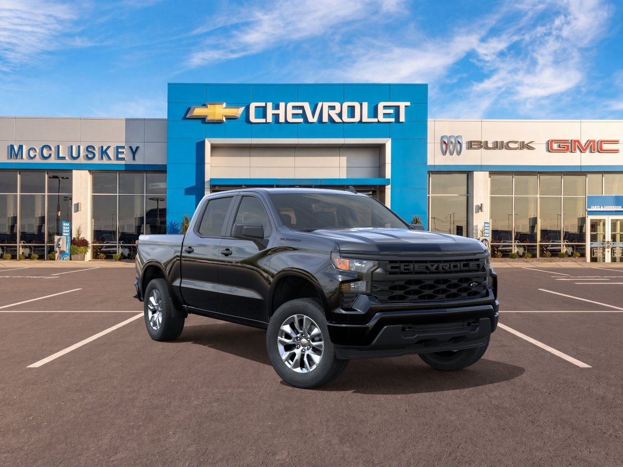 New 2026 Black Chevrolet Custom image 25