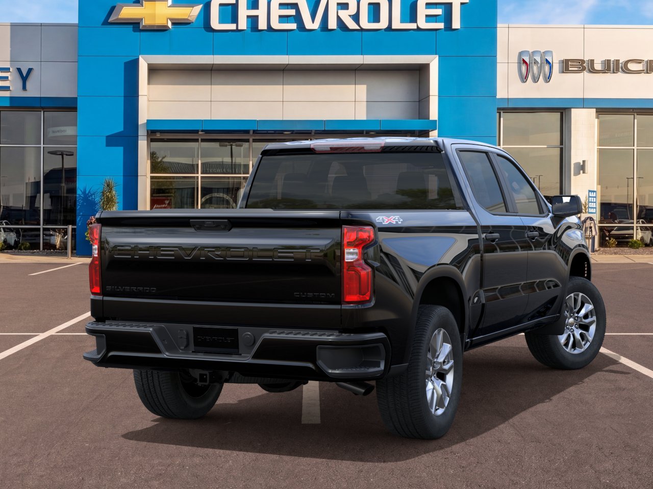 New 2026 Black Chevrolet Custom image 28