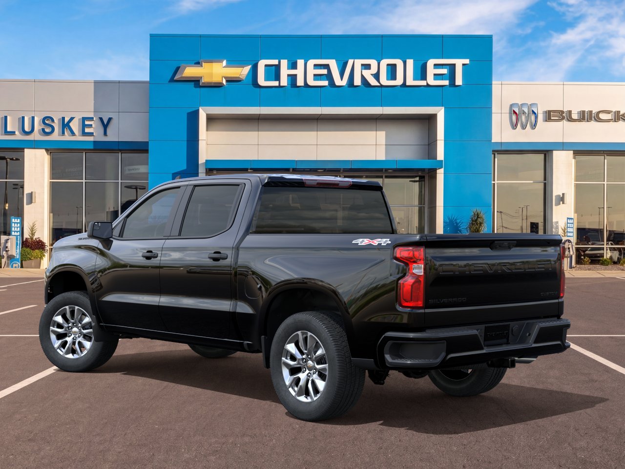 New 2026 Black Chevrolet Custom image 27