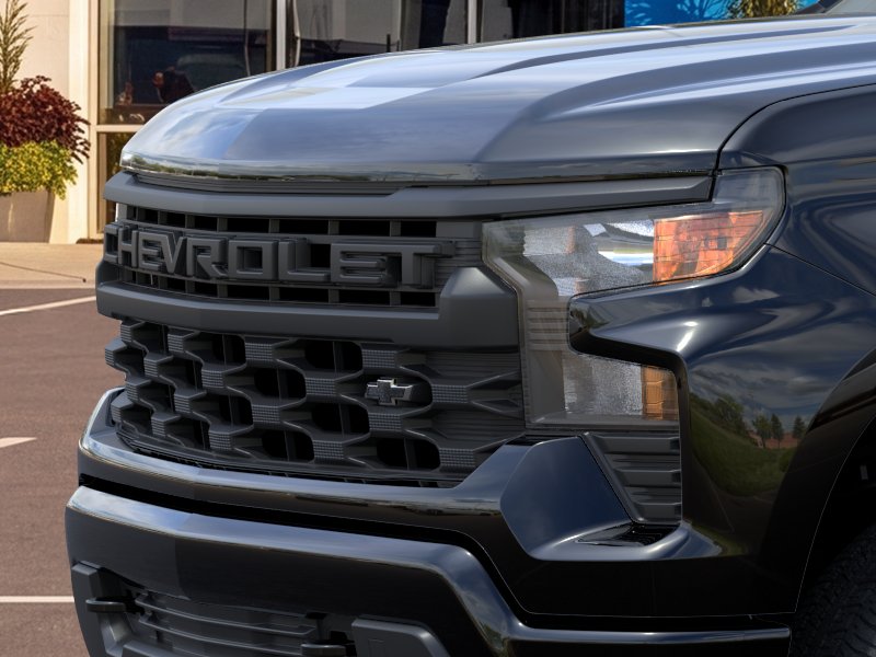 New 2026 Black Chevrolet Custom image 37